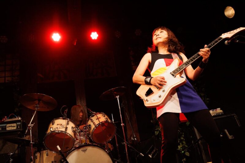 Shonen Knife's Blog | 少年ナイフのメンバーによるブログ。世界中を