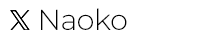 Shonen Knife Naoko on ’X’
